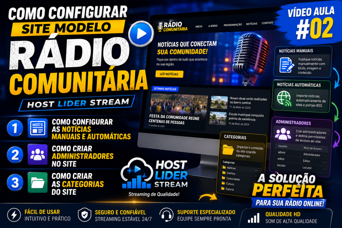 Host Líder Stream/2° Video