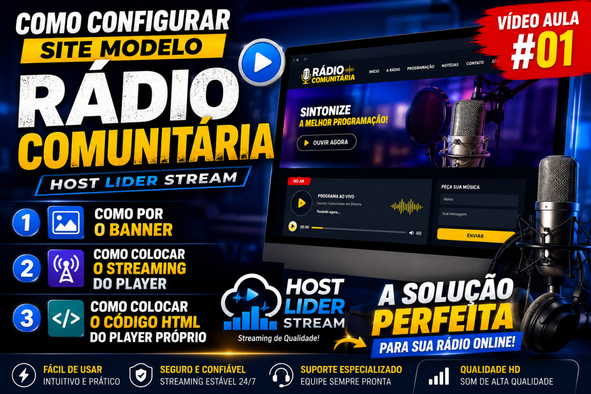 Host Líder Stream/1° Video