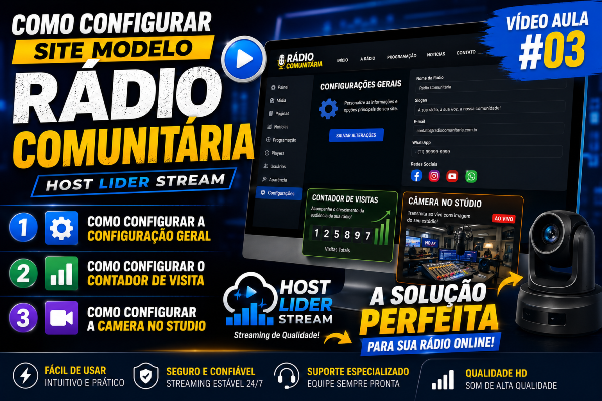 Host Líder Stream/3°Video